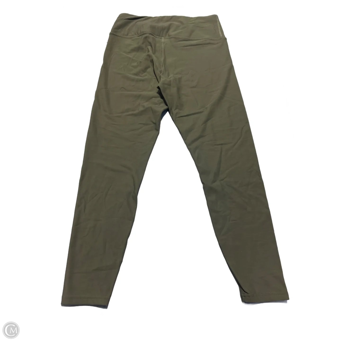 Athletic Leggings By Cme In Green, Size: L