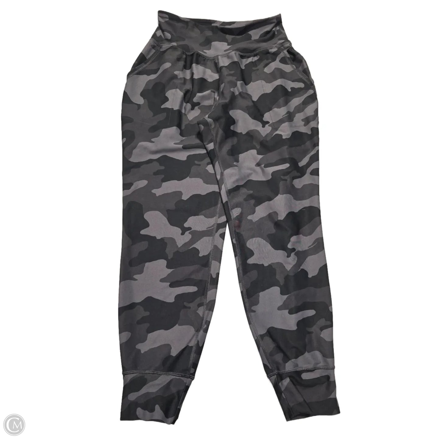 Athletic Leggings By Old Navy In Camouflage Print, Size: L