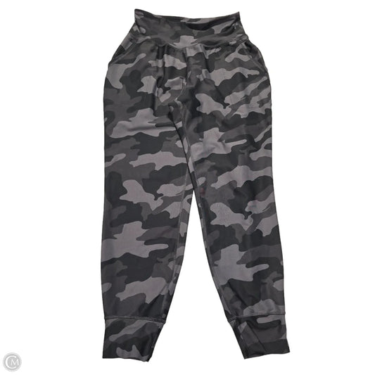 Athletic Leggings By Old Navy In Camouflage Print, Size: L