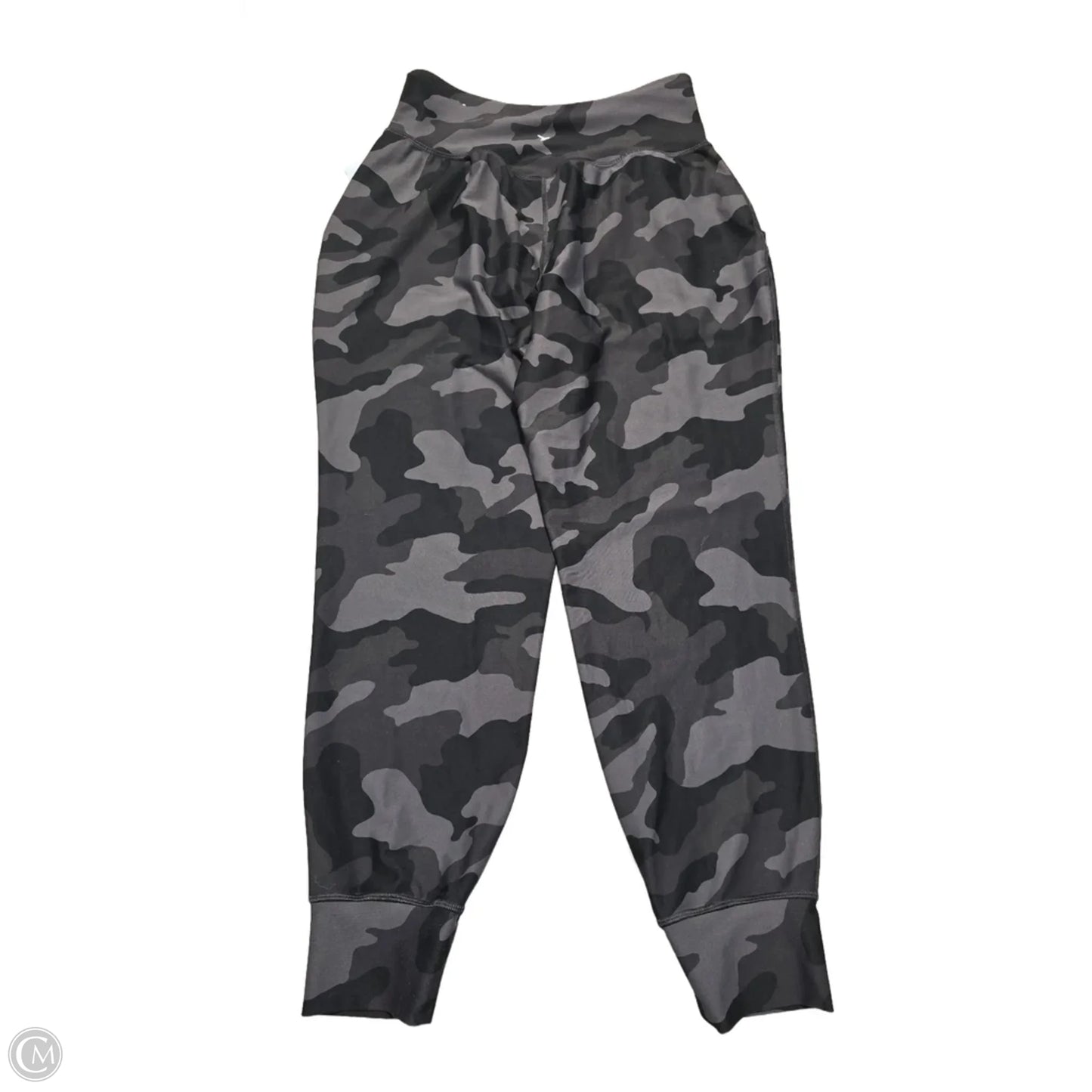 Athletic Leggings By Old Navy In Camouflage Print, Size: L