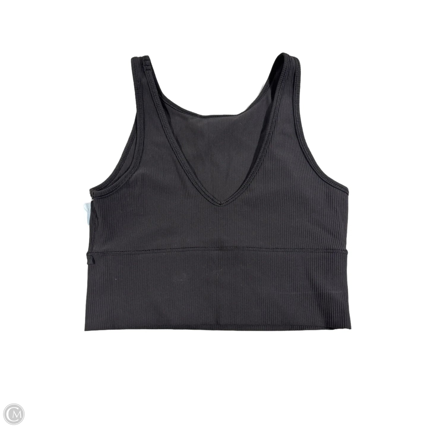 Athletic Tank Top By Lululemon In Black, Size: L