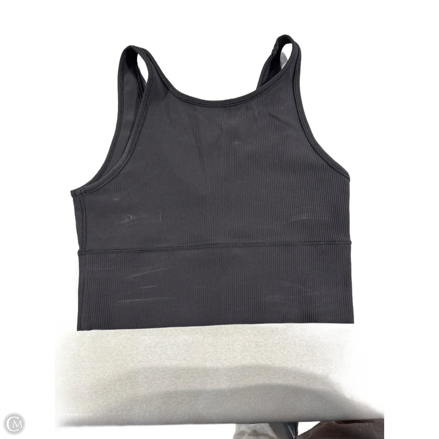 Athletic Tank Top By Lululemon In Black, Size: L