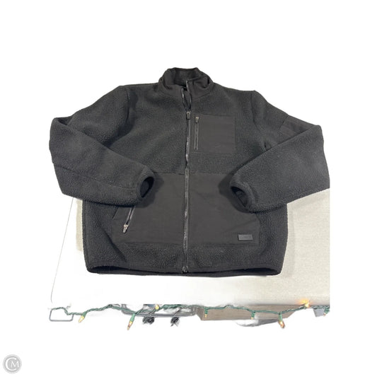 Jacket Fleece By Cmf In Black, Size: M