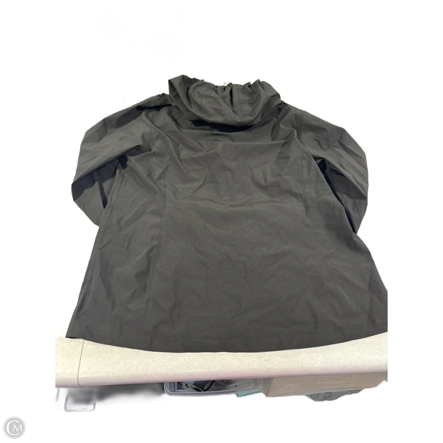 Jacket Windbreaker By Free Country In Black, Size: L