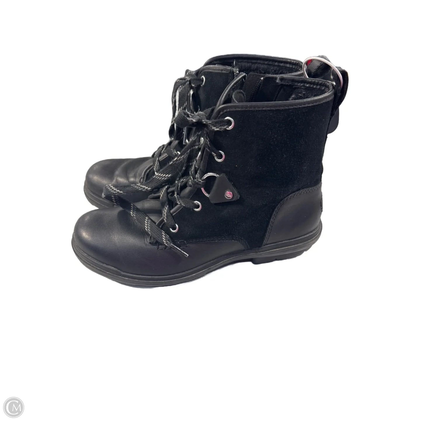 Boots Designer By Ugg In Black, Size: 8.5