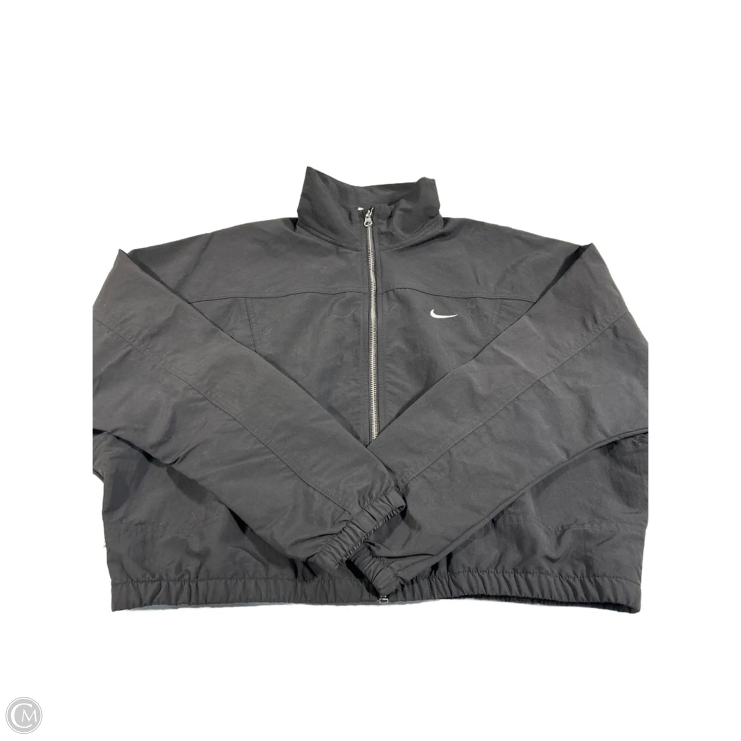 Jacket Other By Nike In Black, Size: M