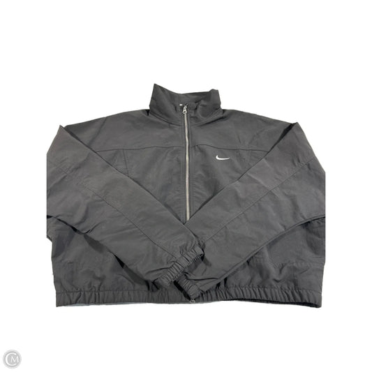 Jacket Other By Nike In Black, Size: M