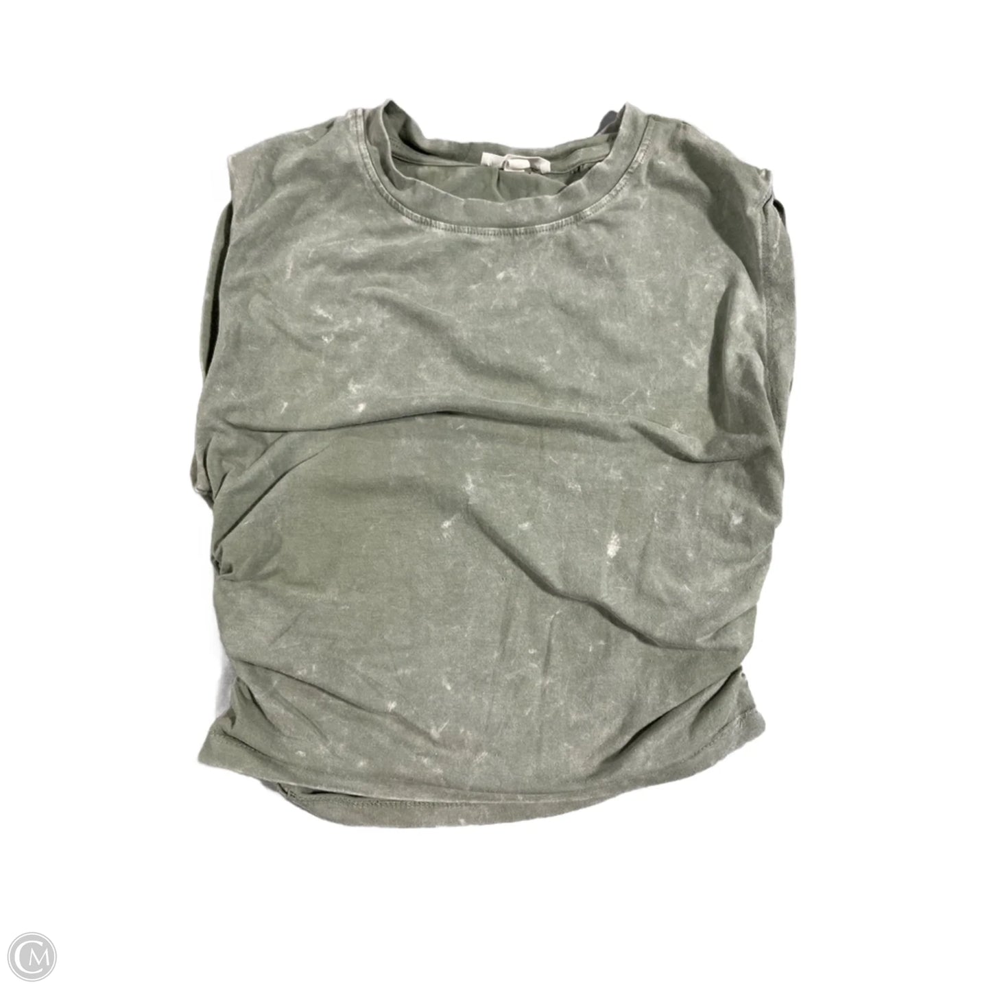 Top Sleeveless By Derek Heart In Green, Size: S