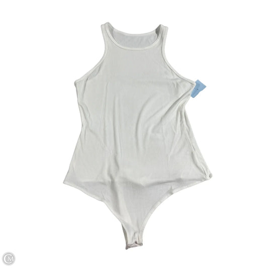 Bodysuit By Cmf In White, Size: L