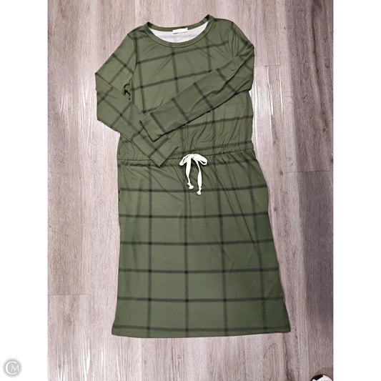 Dress Casual Short By Cmc In Green, Size: L