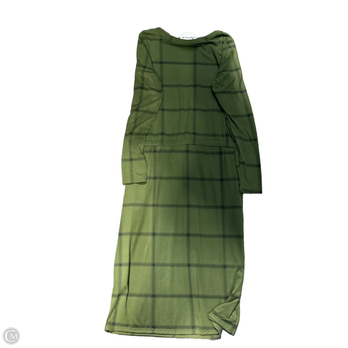 Dress Casual Short By Cmc In Green, Size: S