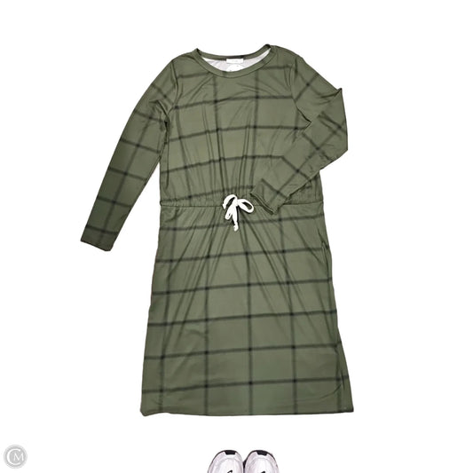 Dress Casual Short By Cmc In Green, Size: Xl
