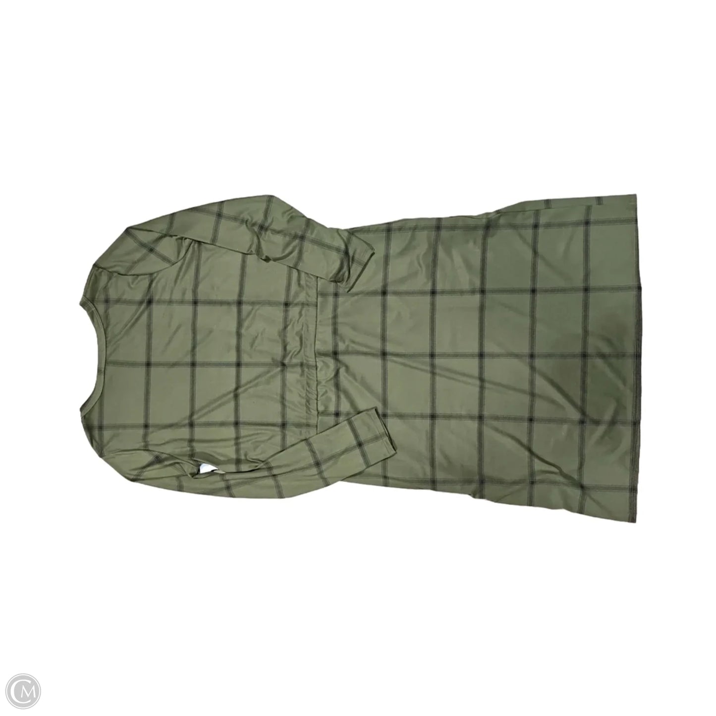 Dress Casual Short By Cmc In Green, Size: Xl