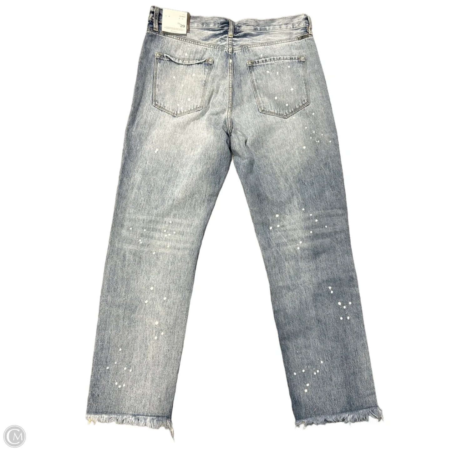 Jeans Straight By Kancan In Blue Denim, Size: 10