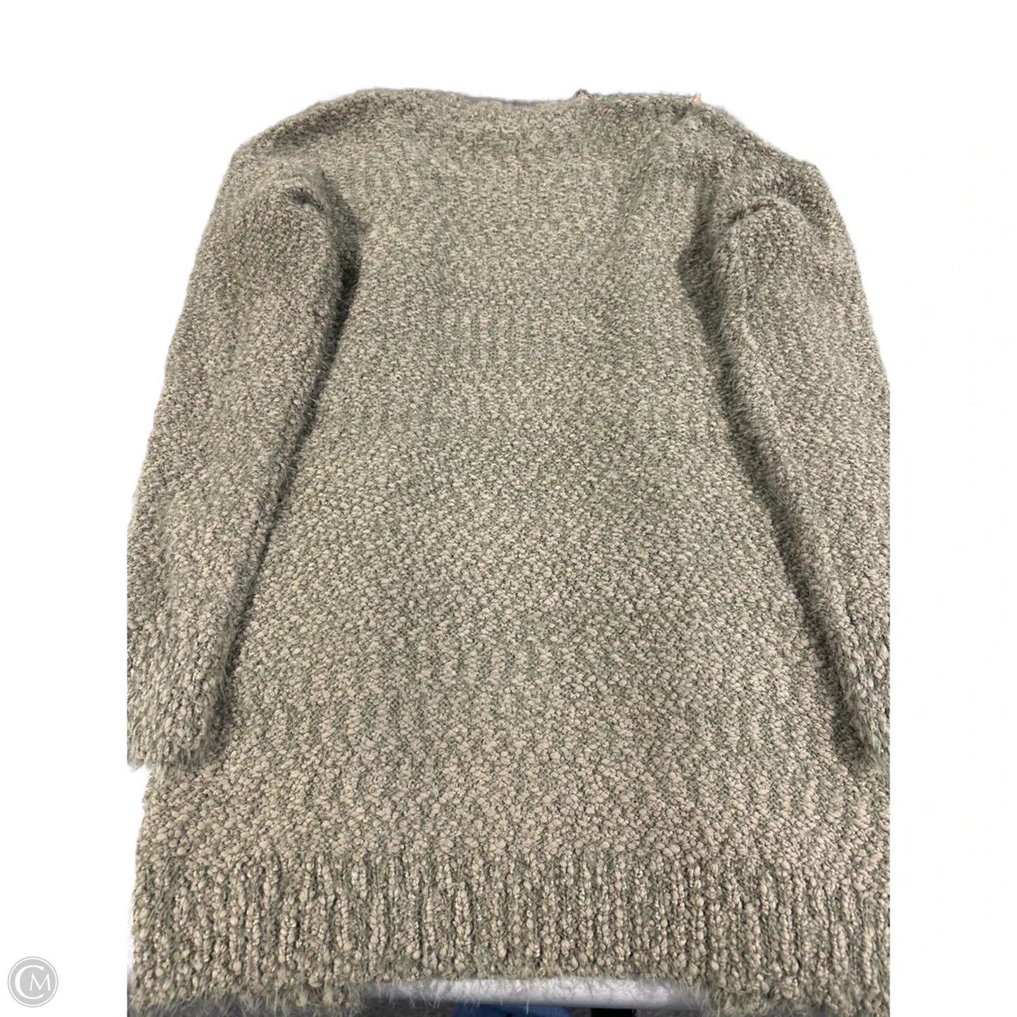Sweater Cardigan By Adora In Green, Size: S