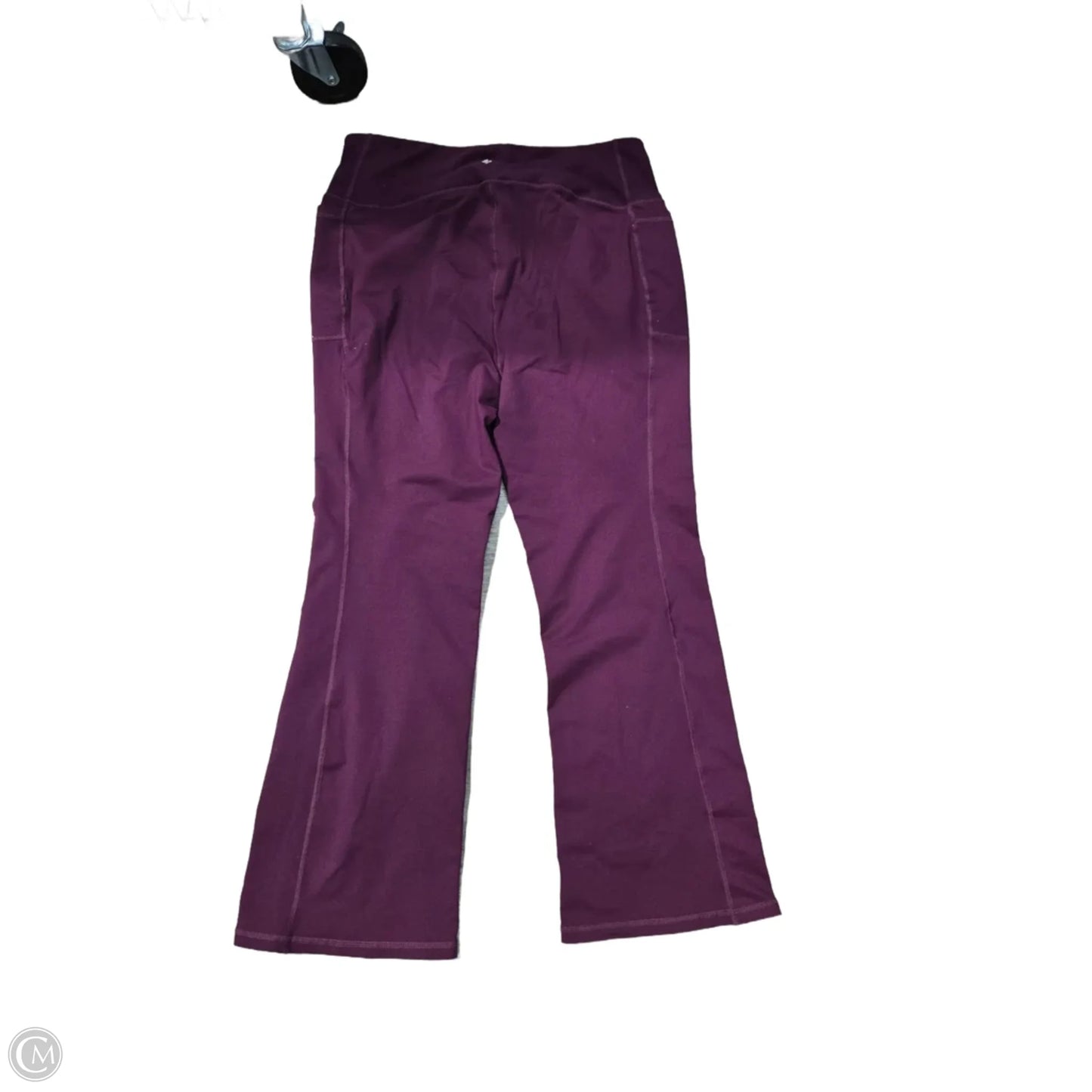 Athletic Leggings By Torrid In Purple, Size: 18