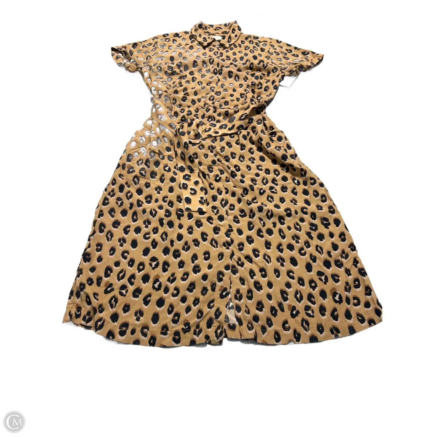 Dress Casual Maxi By A New Day In Animal Print, Size: S