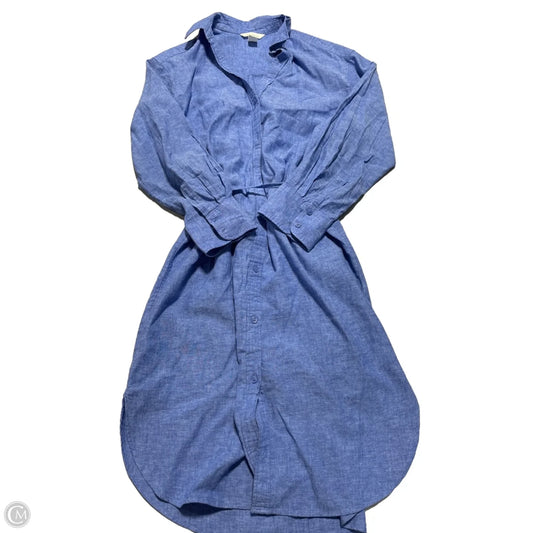 Dress Casual Short By H&m In Blue, Size: S