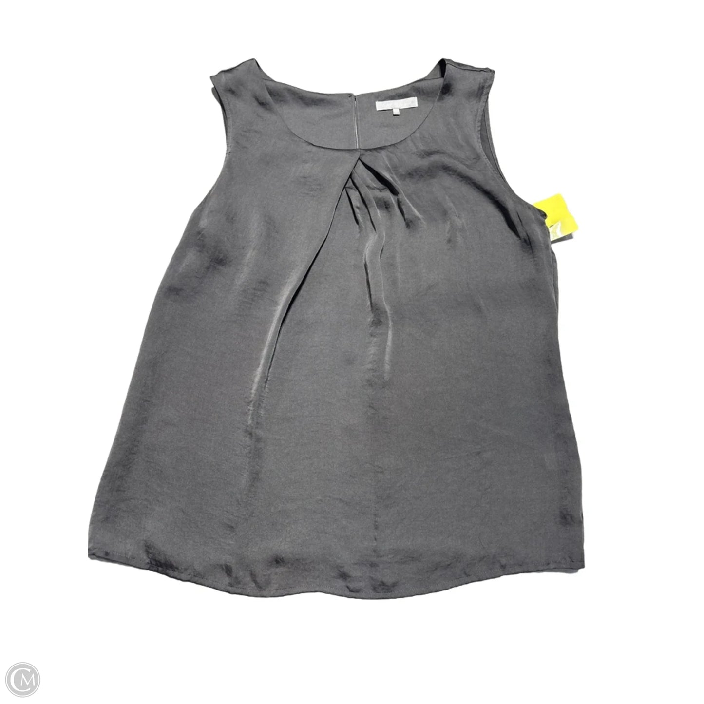 Top Sleeveless By Violet And Claire In Grey, Size: M