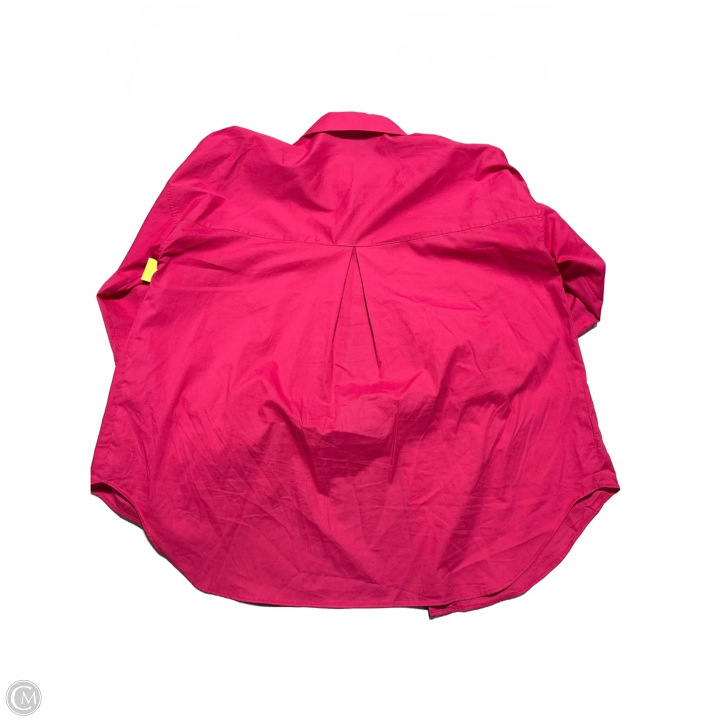 Top Long Sleeve By Zara In Pink, Size: S