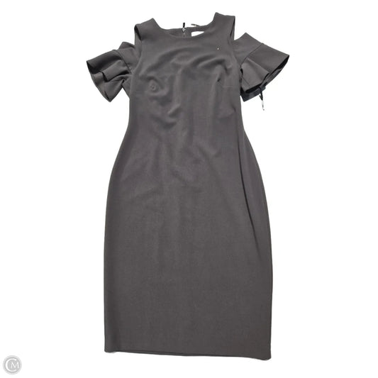 Dress Party Short By Calvin Klein In Grey, Size: S