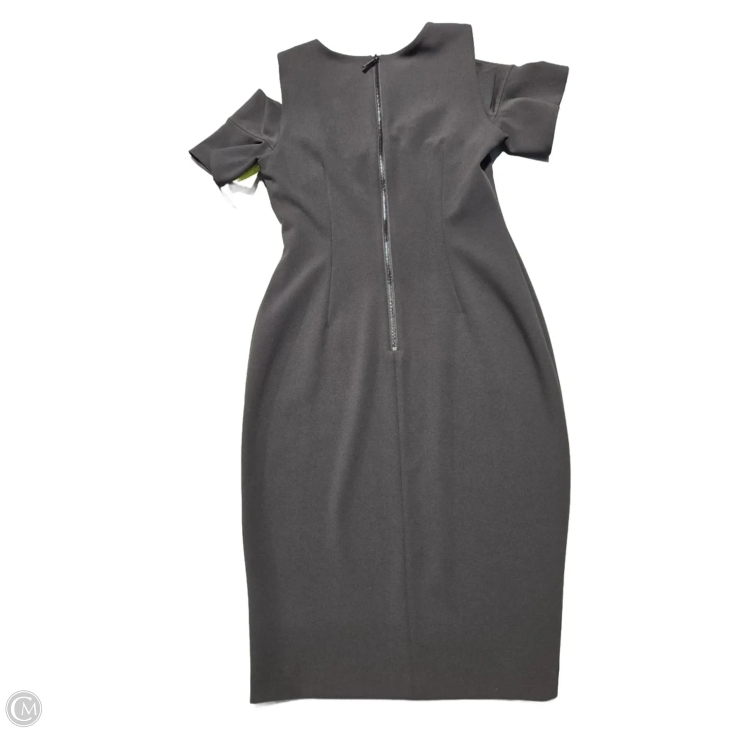 Dress Party Short By Calvin Klein In Grey, Size: S