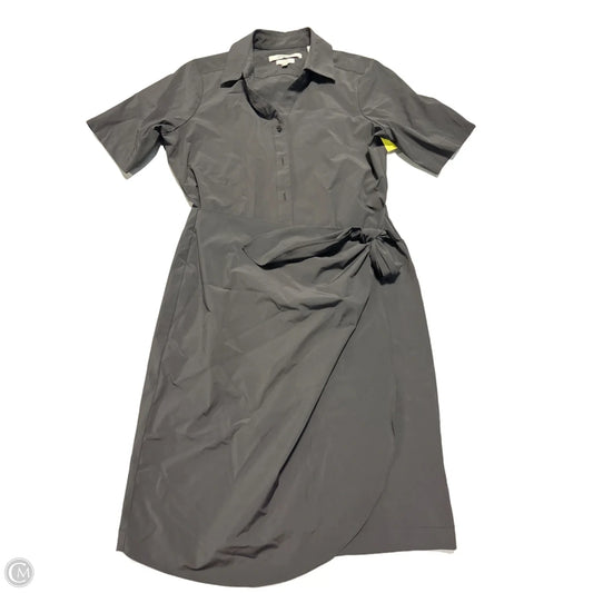 Dress Casual Short By Foxcroft In Black, Size: Xs