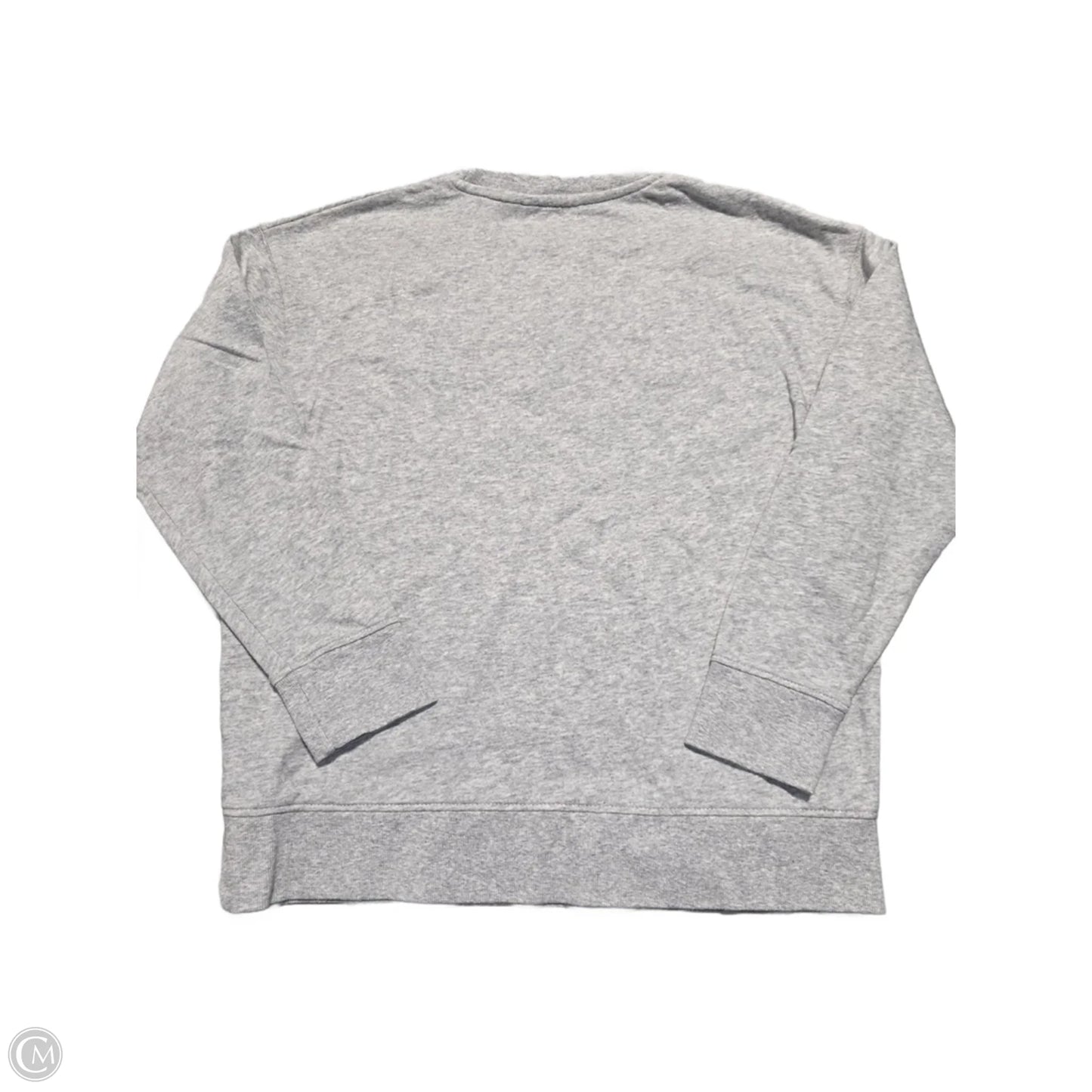 Top Long Sleeve By Shiraleah In Grey, Size: M