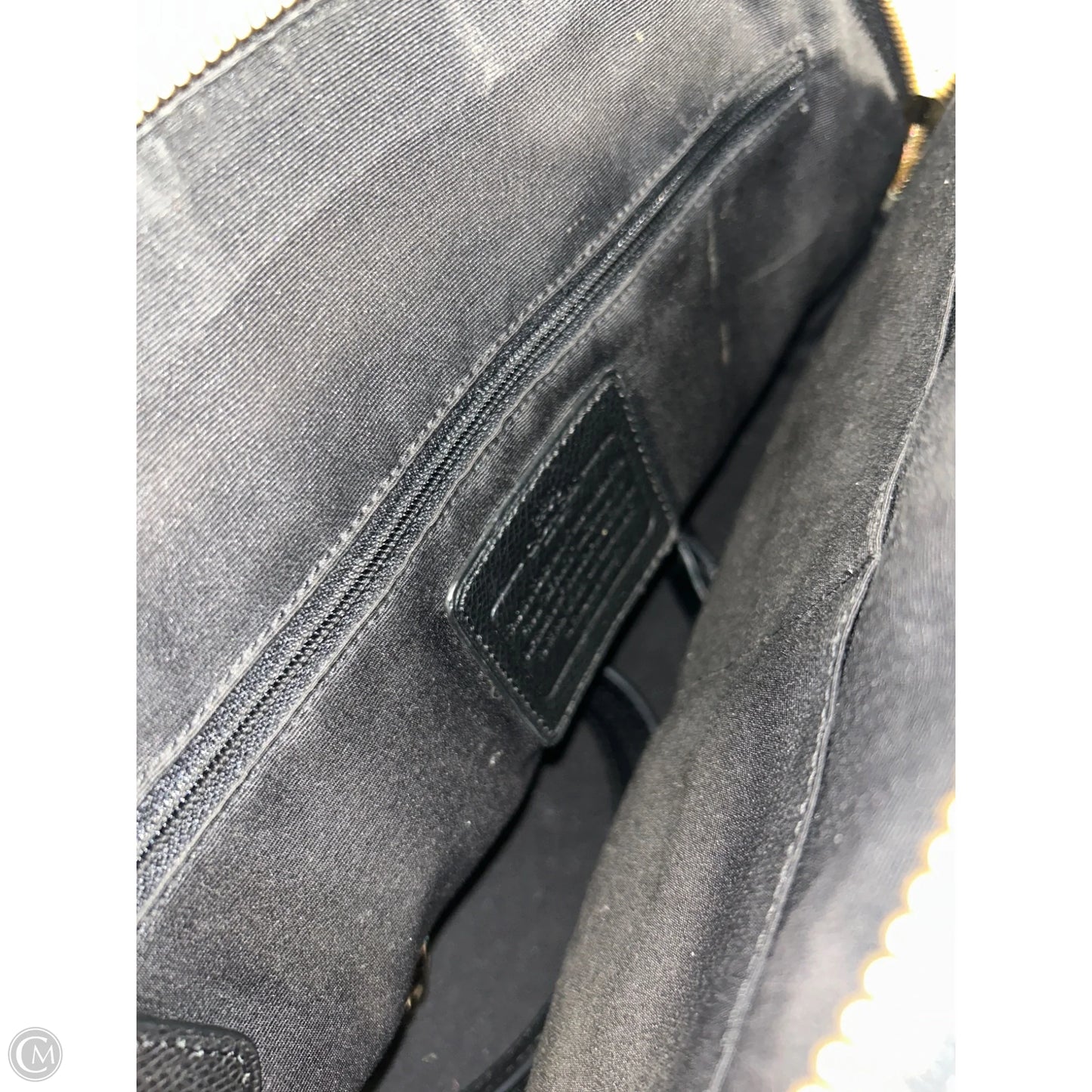 Handbag Designer By Coach, Size: Medium