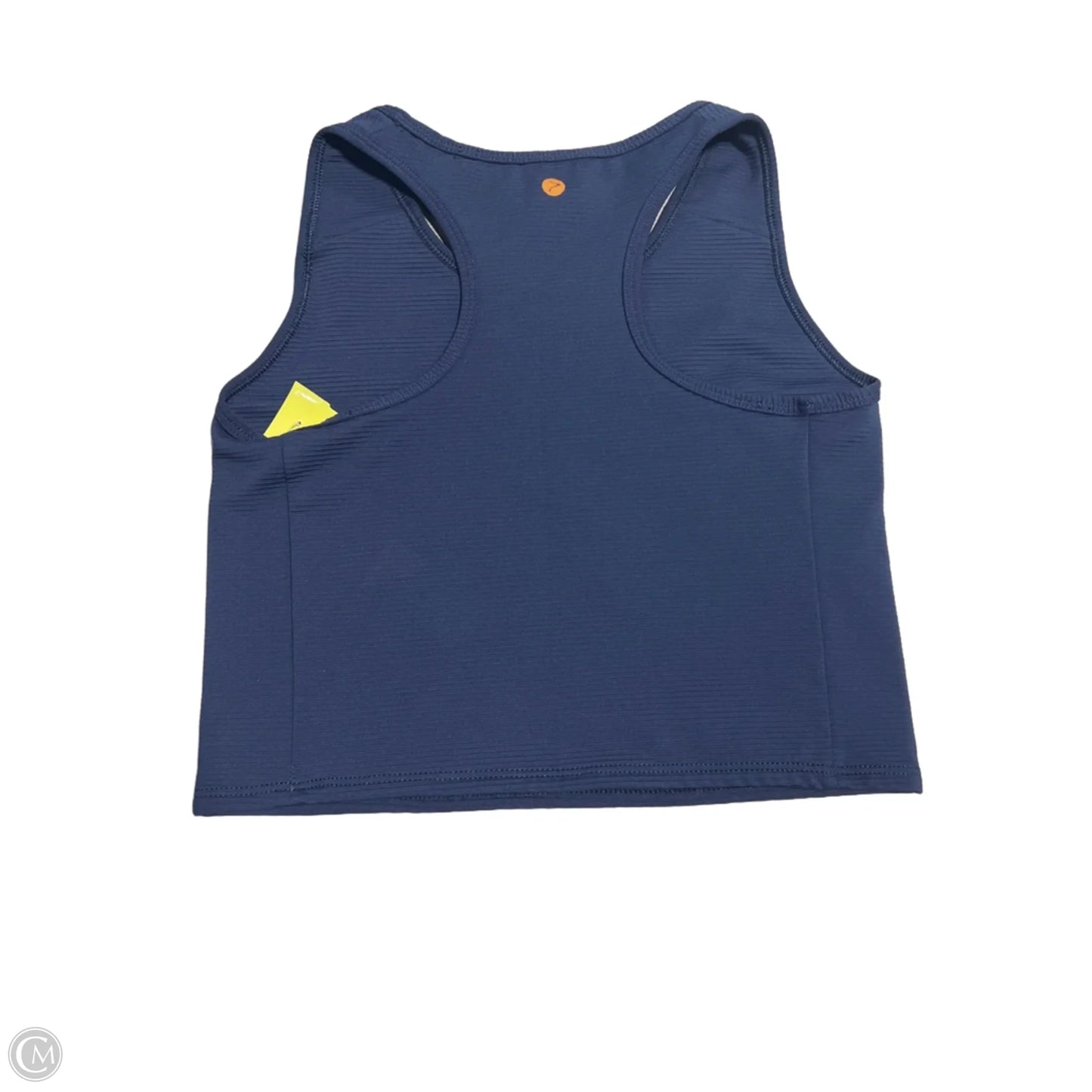 Athletic Tank Top By Cme In Navy, Size: M