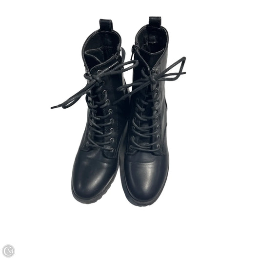Boots Ankle Heels By Cme In Black, Size: 9