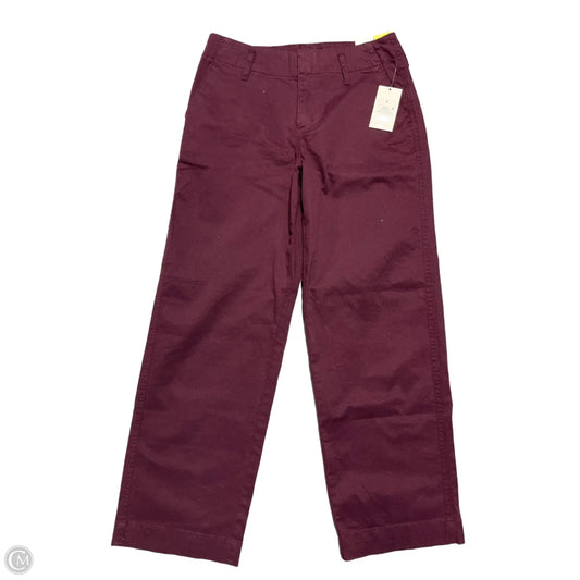 Pants Chinos & Khakis By A New Day In Maroon, Size: 6