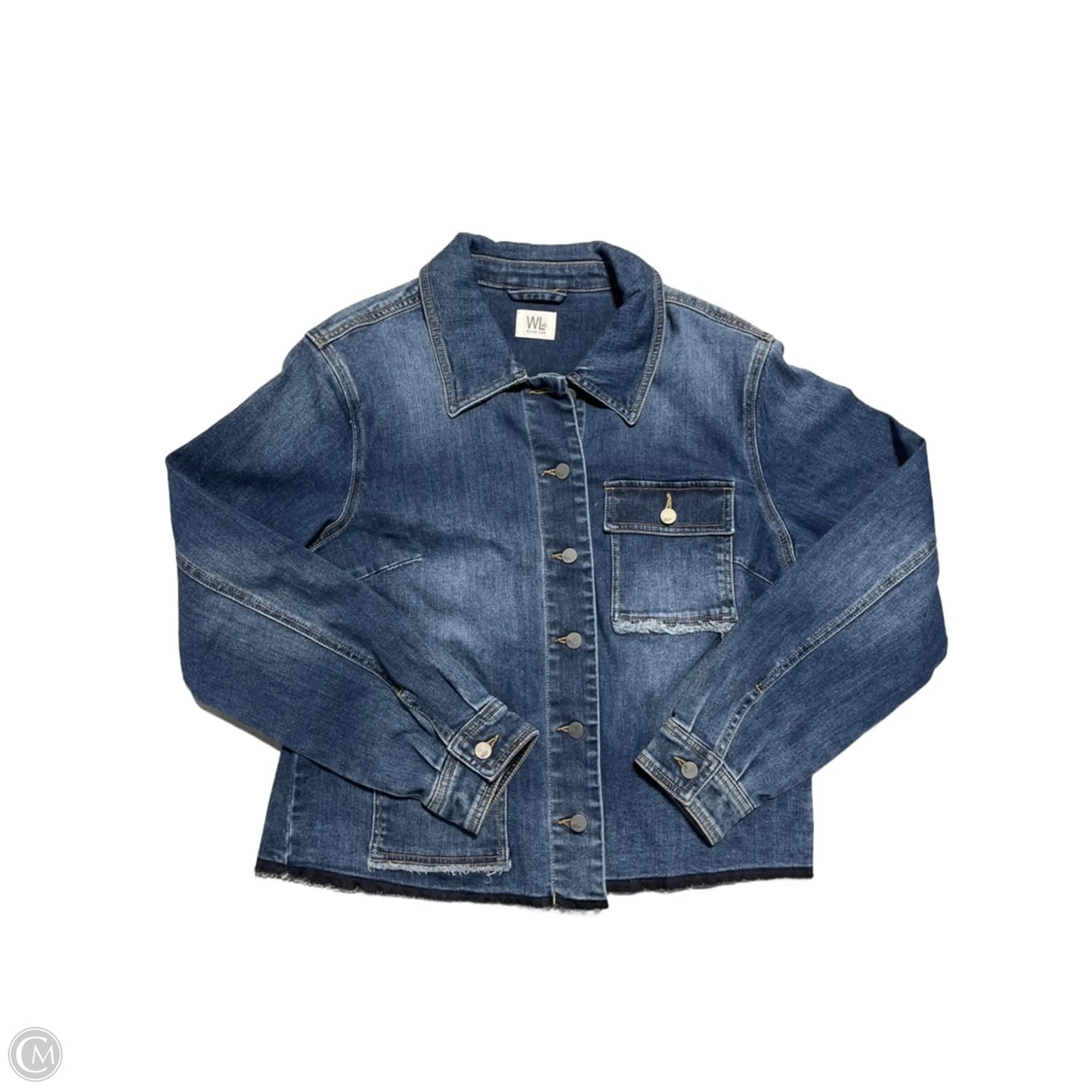 Jacket Denim By Cmc In Blue Denim, Size: Xs