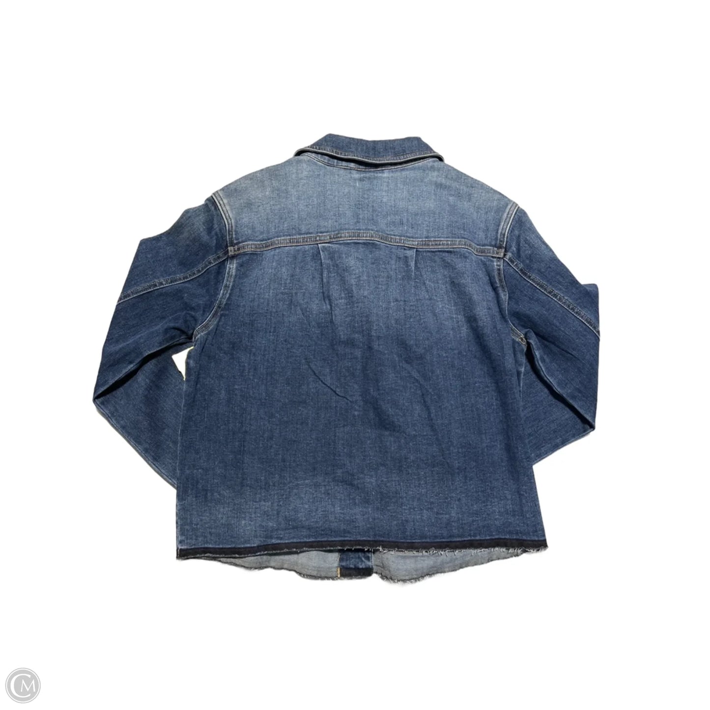 Jacket Denim By Cmc In Blue Denim, Size: Xs