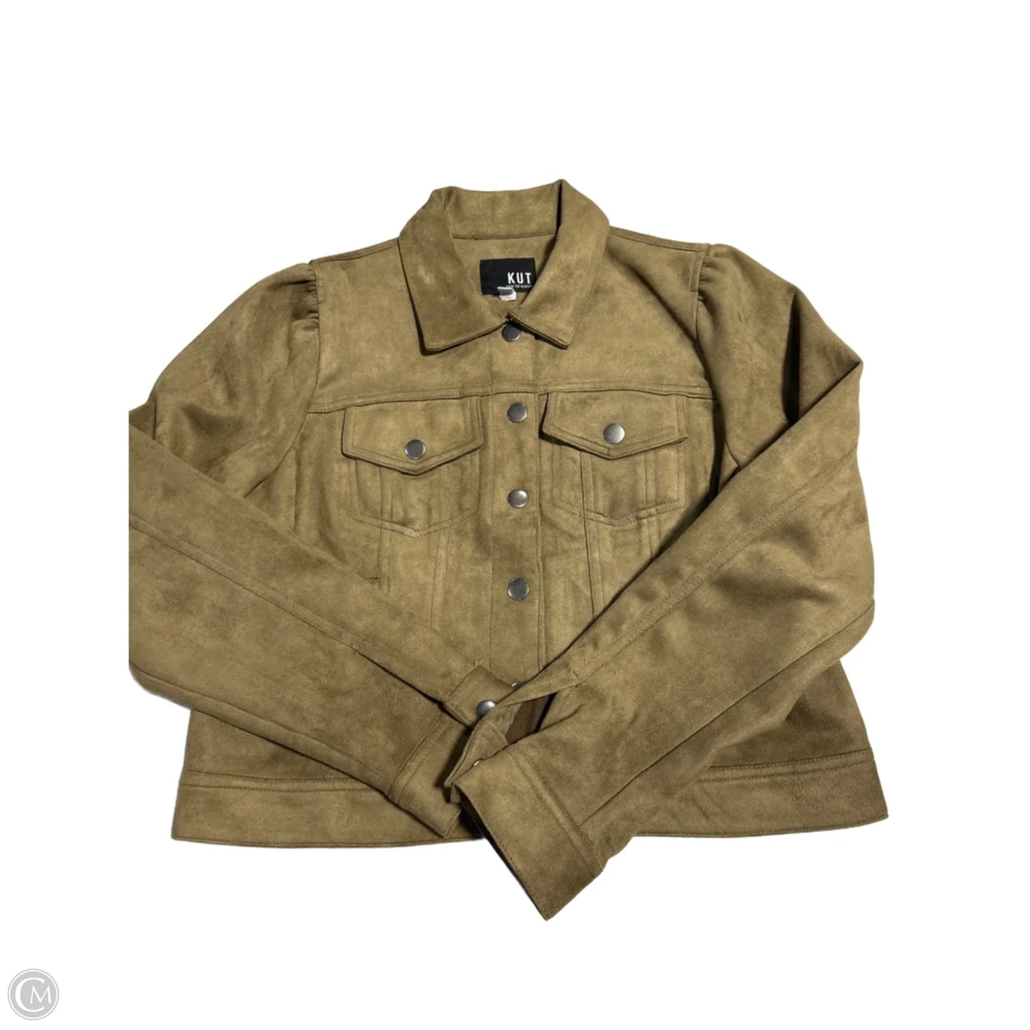 Jacket Other By Kut In Green, Size: M