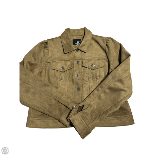 Jacket Other By Kut In Green, Size: M
