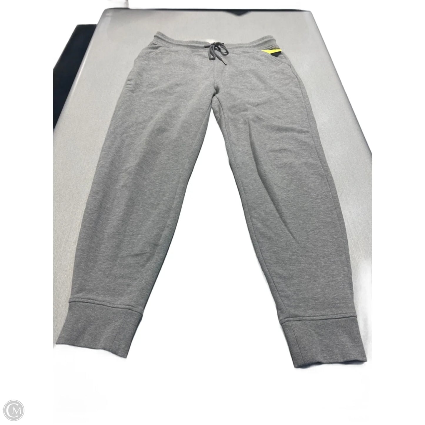 Athletic Pants By Eddie Bauer In Grey, Size: S