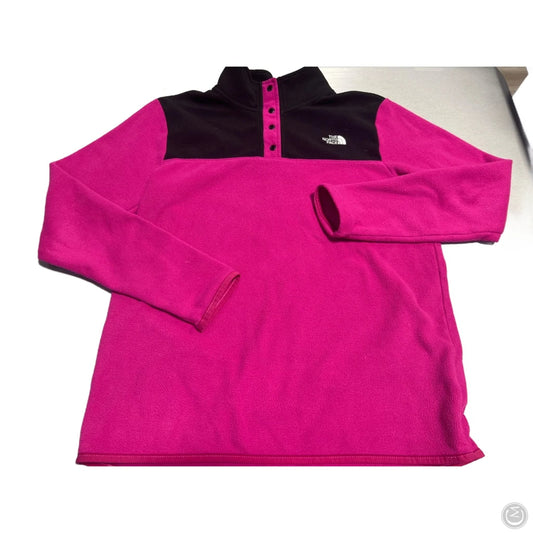 Top Long Sleeve By The North Face In Pink, Size: M
