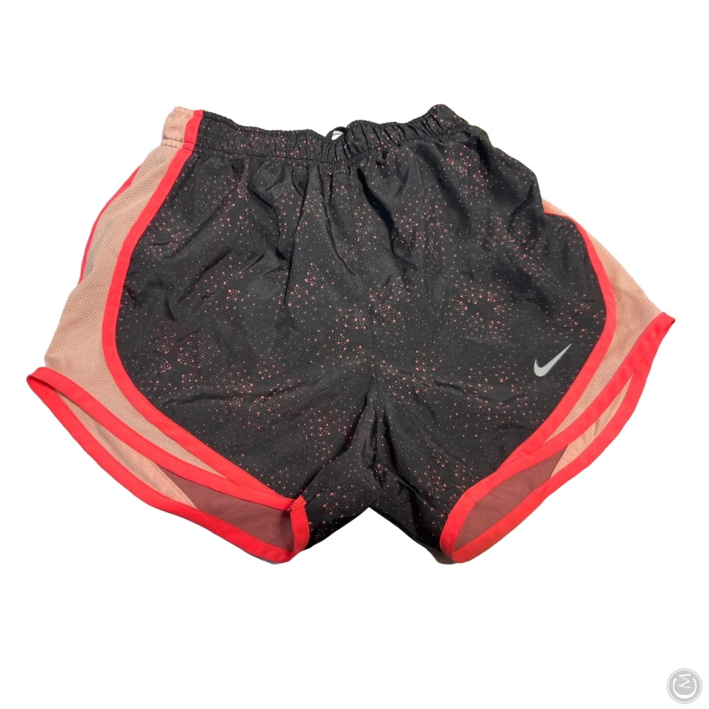 Athletic Shorts By Nike In Black & Pink, Size: Xs