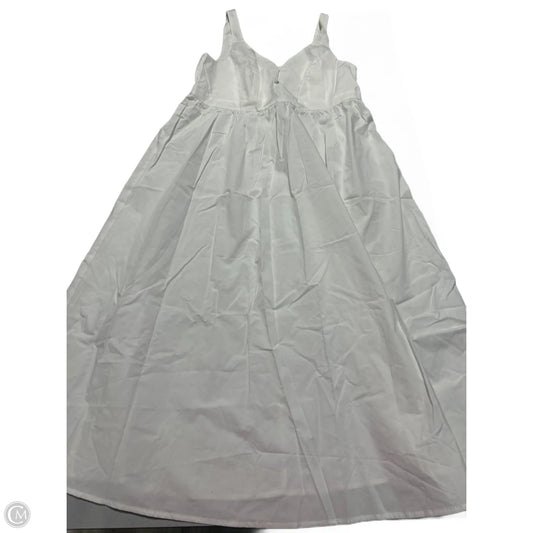 Dress Casual Short By Banana Republic In White, Size: L