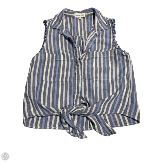 Top Sleeveless By Bella Dahl In Striped Pattern, Size: Xs