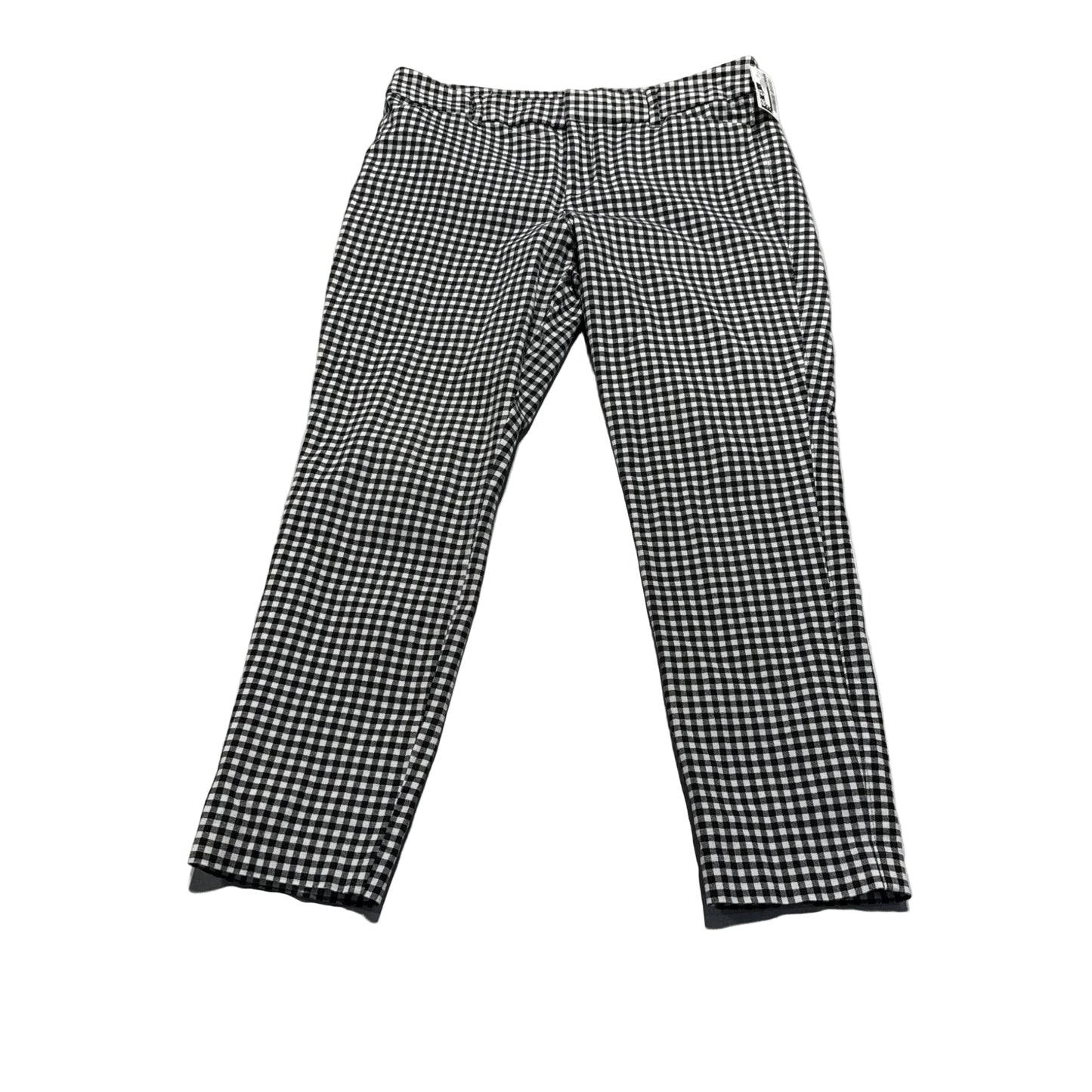Pants Dress By Old Navy In Checkered Pattern, Size: 10