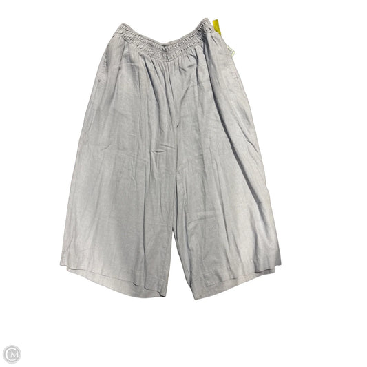 Pants Linen By Old Navy In Blue Denim, Size: 2x