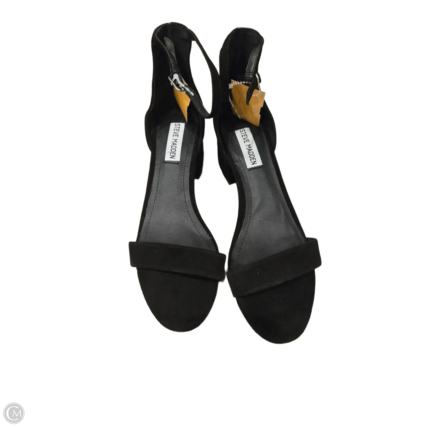 Shoes Heels Block By Steve Madden In Black