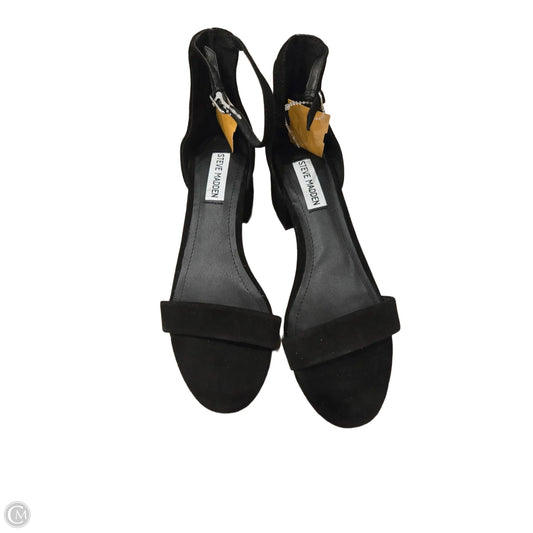 Shoes Heels Block By Steve Madden In Black