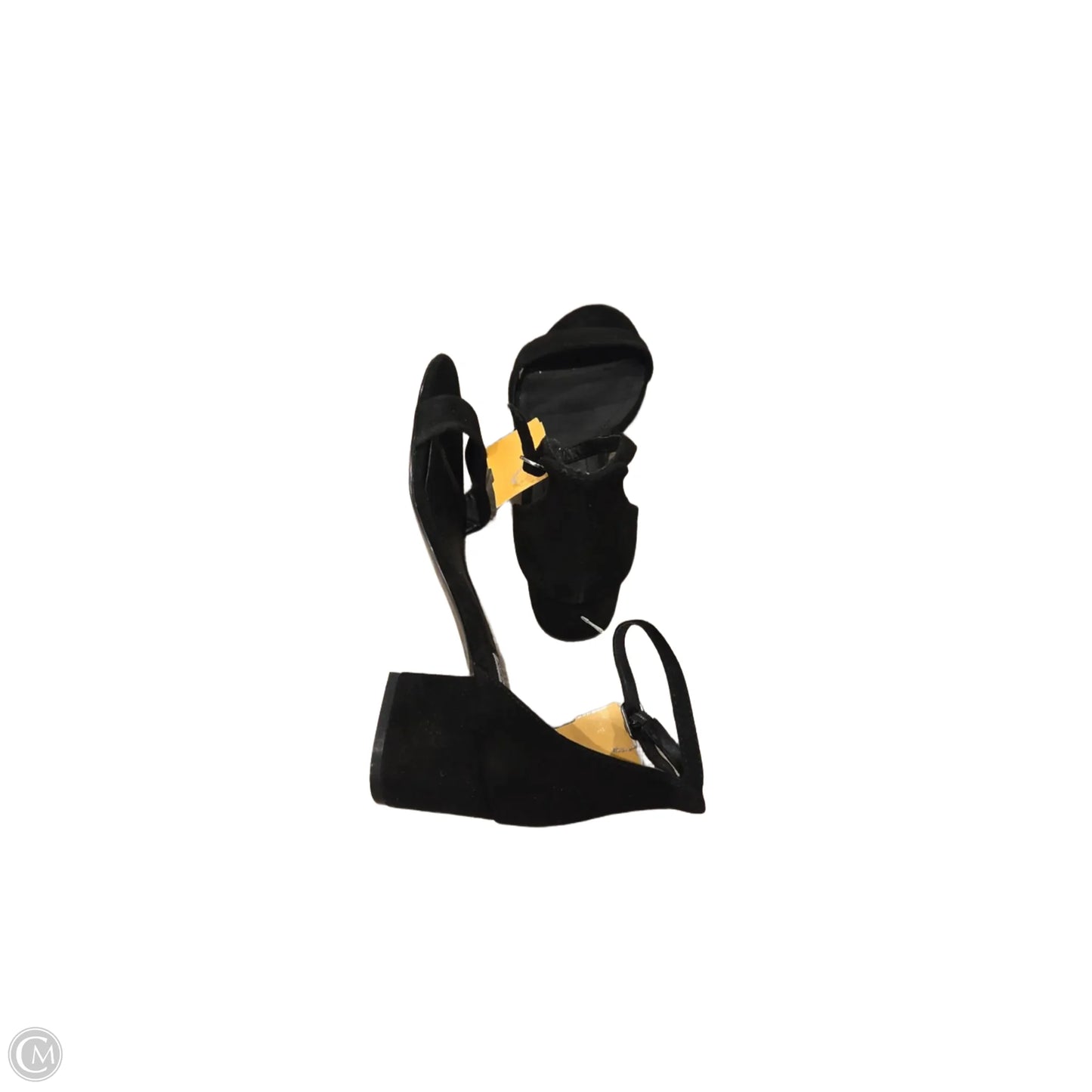 Shoes Heels Block By Steve Madden In Black