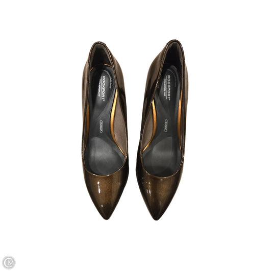 Shoes Heels Stiletto By Rockport In Brown, Size: 7.5