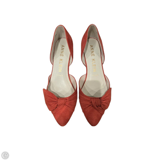 Shoes Flats By Cmc In Coral, Size: 8