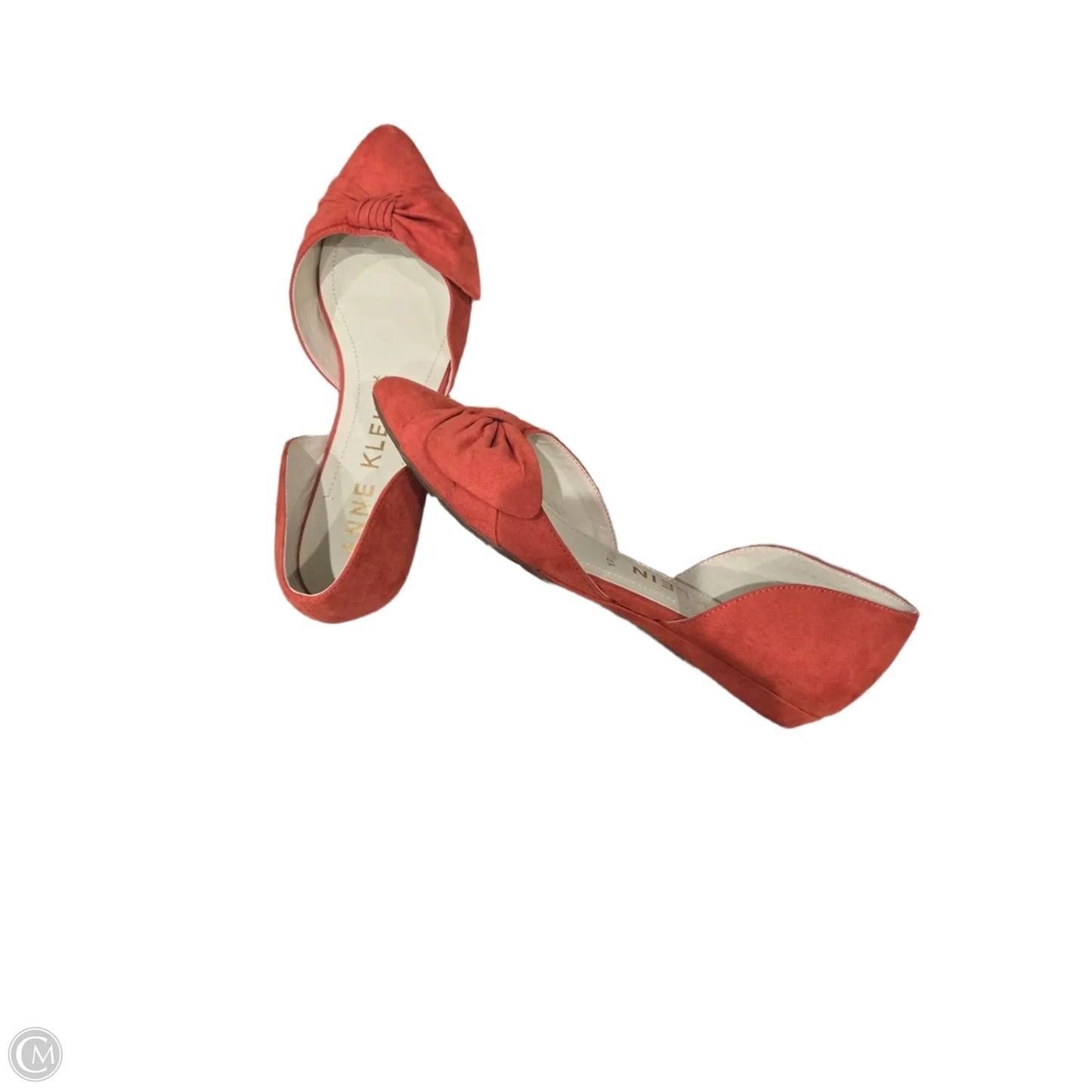 Shoes Flats By Cmc In Coral, Size: 8