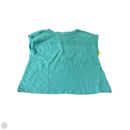 Tank Top By Talbots In Teal, Size: Xl